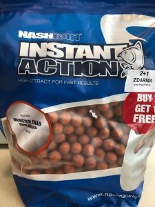 Boilies Instant Action Monster Crab 20mm 5kg